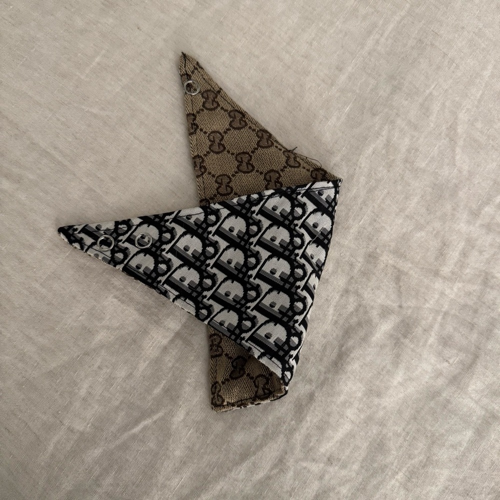 Reversible Pet Bandana